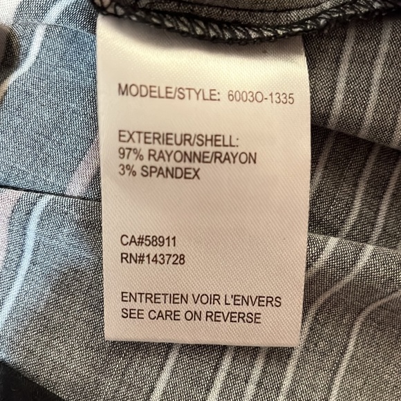 Tribal Jeans peasant blouse. - Picture 4 of 5